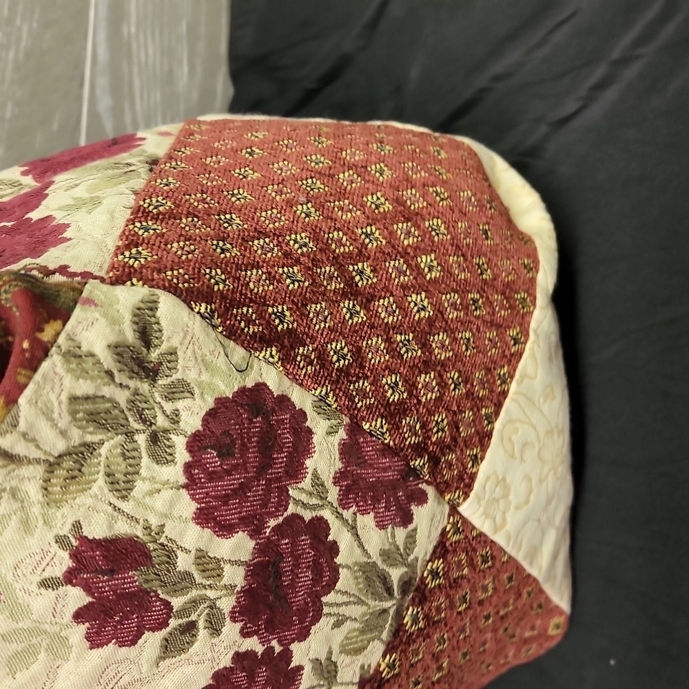 Unique Tulip Tripod Reversible Patch Work Washabl… - image 6